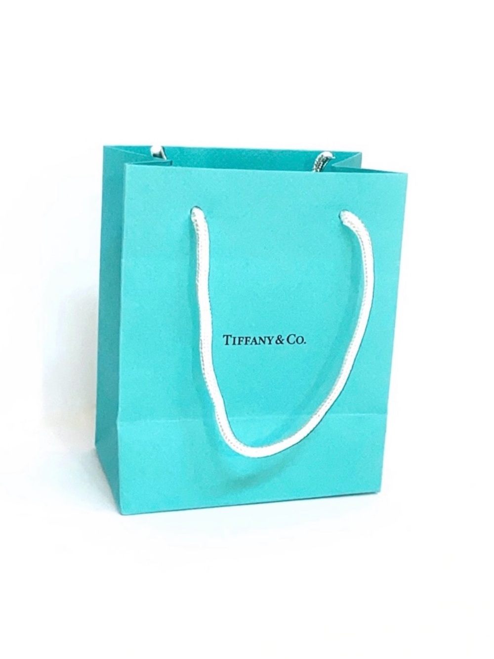 Set of Tiffany & Co. Iconic Blue Drawstring Gift Bag (set of 10-authentic/new)